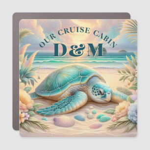 Cruise Decor Door Personalized Magnet