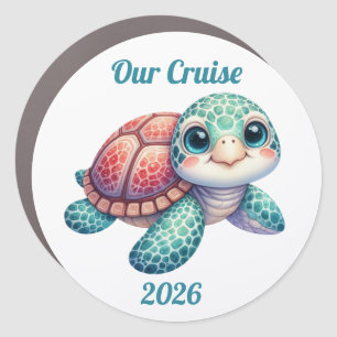 Cruise Decor Door Personalized Magnet