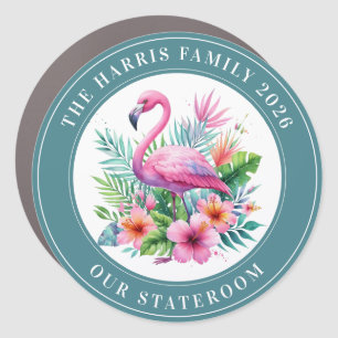 Cruise Decor Door Personalized Magnet