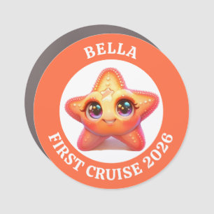Cruise Decor Door Personalized Magnet
