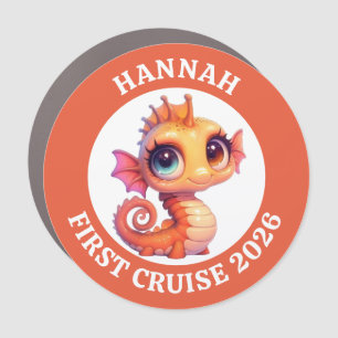 Cruise Decor Door Personalized Magnet