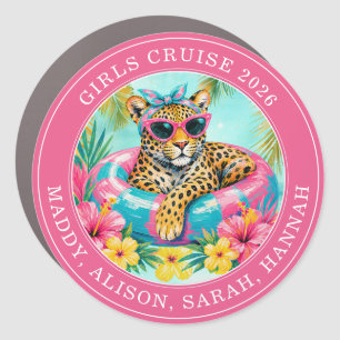 Cruise Decor Door Personalized Magnet