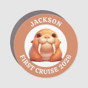 Cruise Decor Door Personalized Magnet