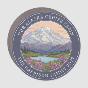 Cruise Decor Door Personalized Magnet