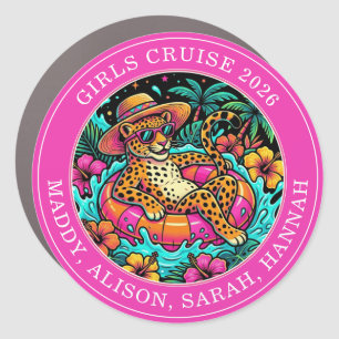 Cruise Decor Door Personalized Magnet