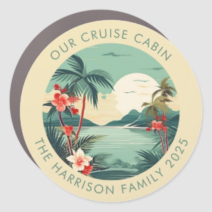 Cruise Decor Door Personalized Magnet