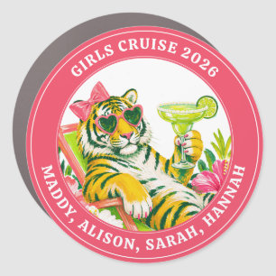 Cruise Decor Door Personalized Magnet