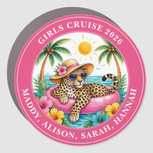 Cruise Decor Door Personalized Magnet