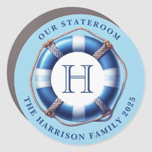 Cruise Decor Door Personalized Magnet