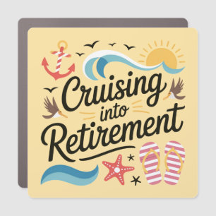 Cruise Decor Door Personalized Magnet