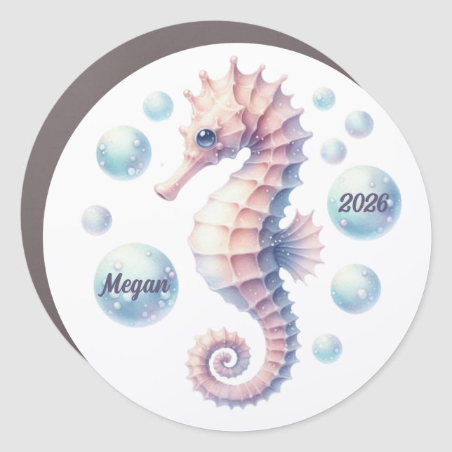 Cruise Decor Door Personalized Magnet (Front)