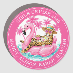 Cruise Decor Door Personalized Magnet