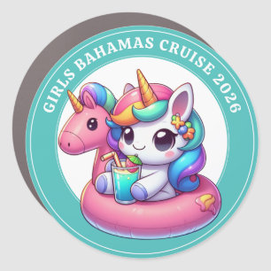 Cruise Decor Door Personalized Magnet