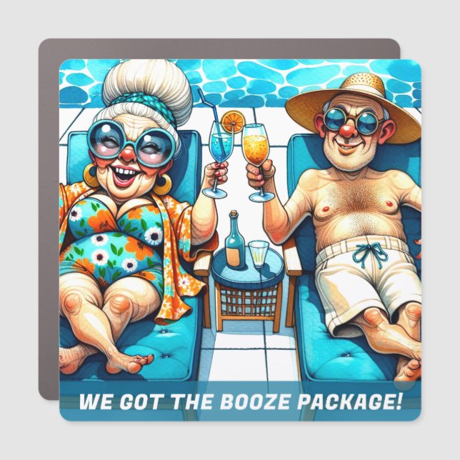 Cruise Decor Door Personalized Magnet (Front)