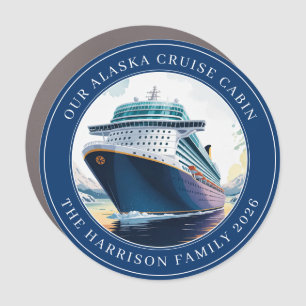 Cruise Decor Door Personalized Magnet
