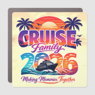 Cruise Decor Door Personalized Magnet
