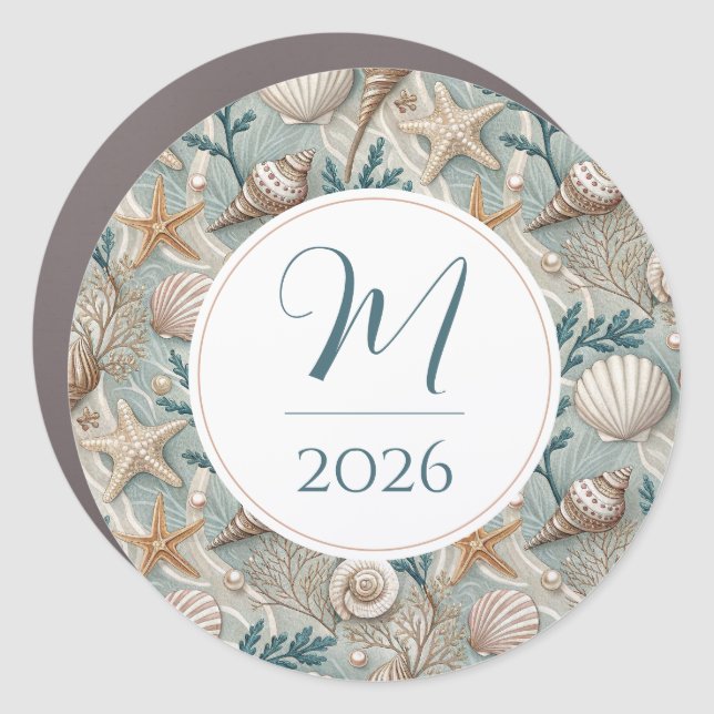 Cruise Decor Door Personalized Magnet (Front)