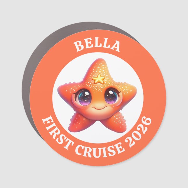 Cruise Decor Door Personalized Magnet (Front)