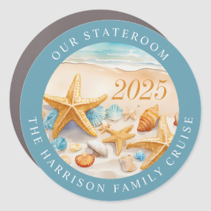 Cruise Decor Door Personalized Magnet