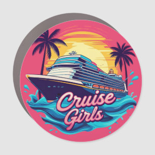 Cruise Decor Door Personalized Magnet