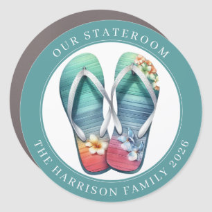 Cruise Decor Door Personalized Magnet
