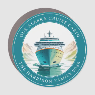 Cruise Decor Door Personalized Magnet