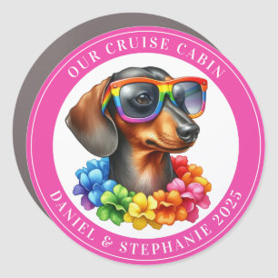 Cruise Decor Door Personalized Magnet