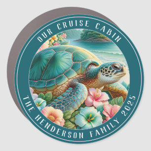 Cruise Decor Door Personalized Magnet