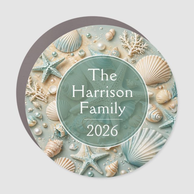 Cruise Decor Door Personalized Magnet (Front)