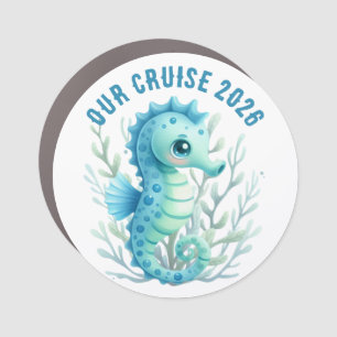 Cruise Decor Door Personalized Magnet