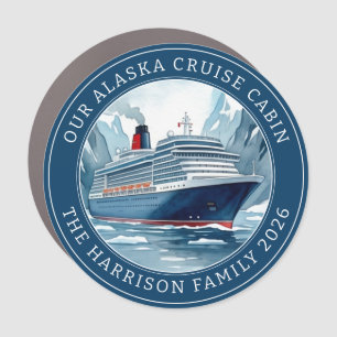 Cruise Decor Door Personalized Magnet