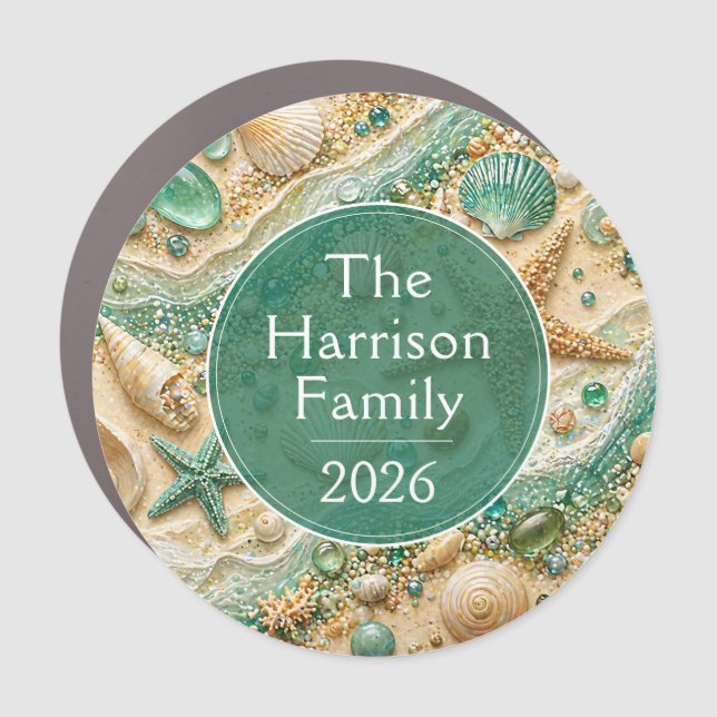 Cruise Decor Door Personalized Magnet (Front)