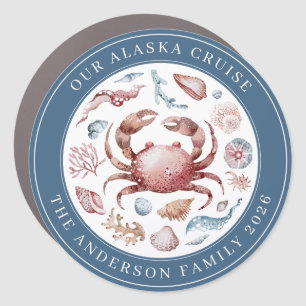 Cruise Decor Door Personalized Magnet