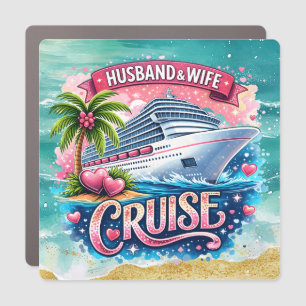 Cruise Decor Door Personalized Magnet