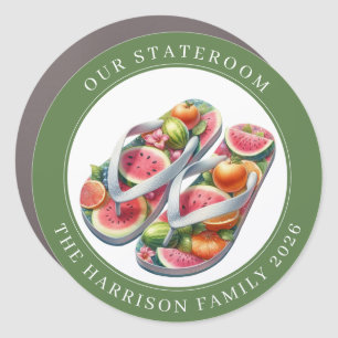 Cruise Decor Door Personalized Magnet