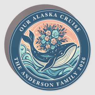 Cruise Decor Door Personalized Magnet