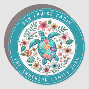 Cruise Decor Door Personalized Magnet