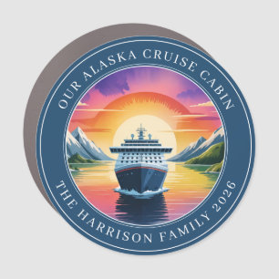 Cruise Decor Door Personalized Magnet