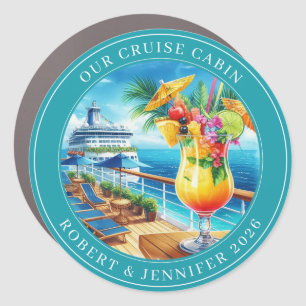 Cruise Decor Door Personalized Magnet