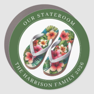 Cruise Decor Door Personalized Magnet