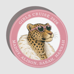 Cruise Decor Door Personalized Magnet
