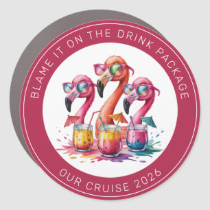 Cruise Decor Door Personalized Magnet
