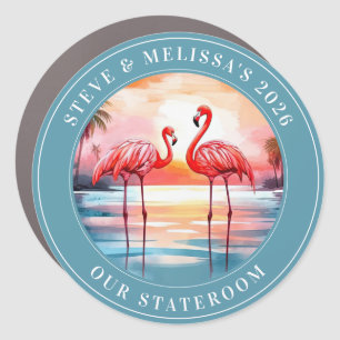 Cruise Decor Door Personalized Magnet