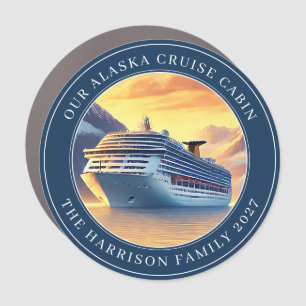 Cruise Decor Door Personalized Magnet