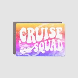 Cruise Decor Door Personalized Magnet