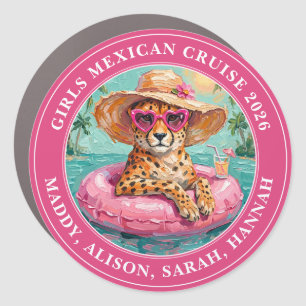 Cruise Decor Door Personalized Magnet