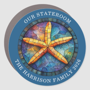 Cruise Decor Door Personalized Magnet