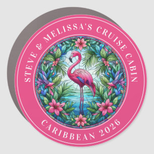 Cruise Decor Door Personalized Magnet
