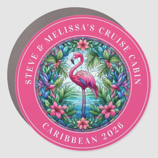 Cruise Decor Door Personalized Magnet (Front)