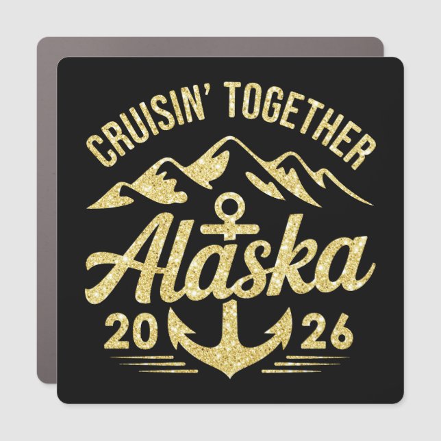 Cruise Decor Door Personalized Magnet (Front)